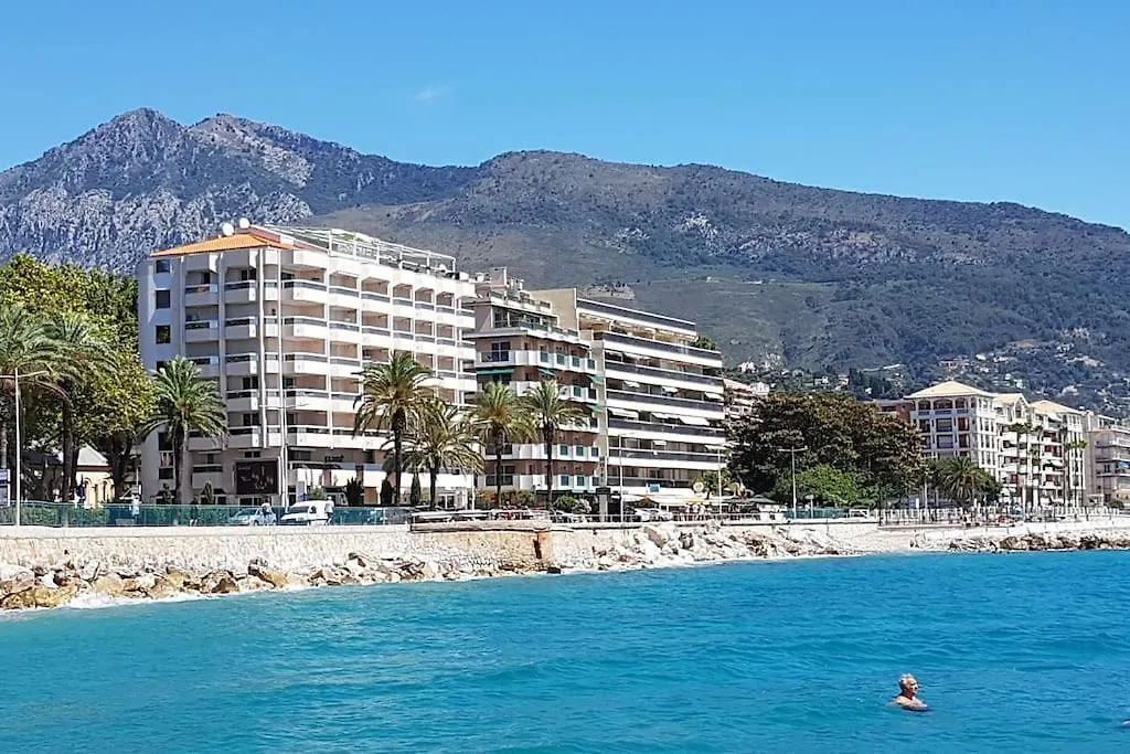 Apartament Appartement Bord De Mer Avec Garage Mentona