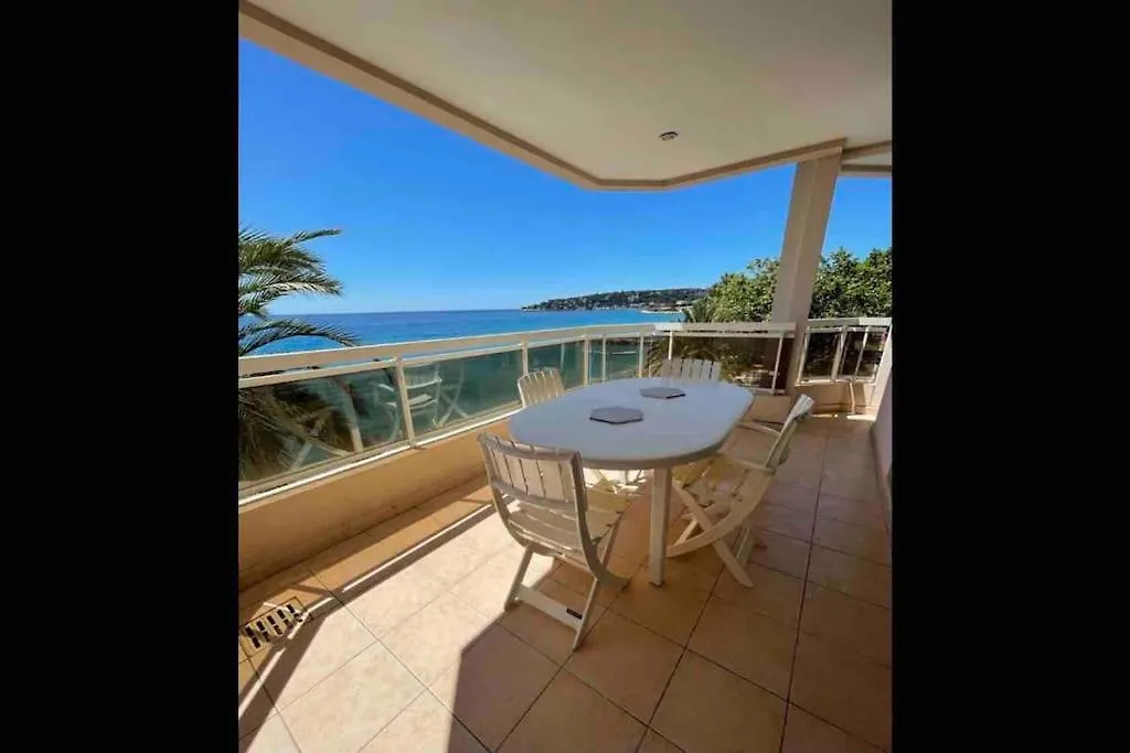 Appartement Bord De Mer Avec Garage Mentona 0*,