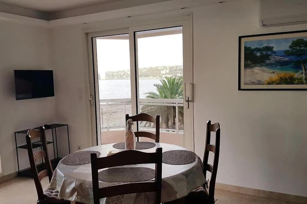 Appartement Bord De Mer Avec Garage Ментона