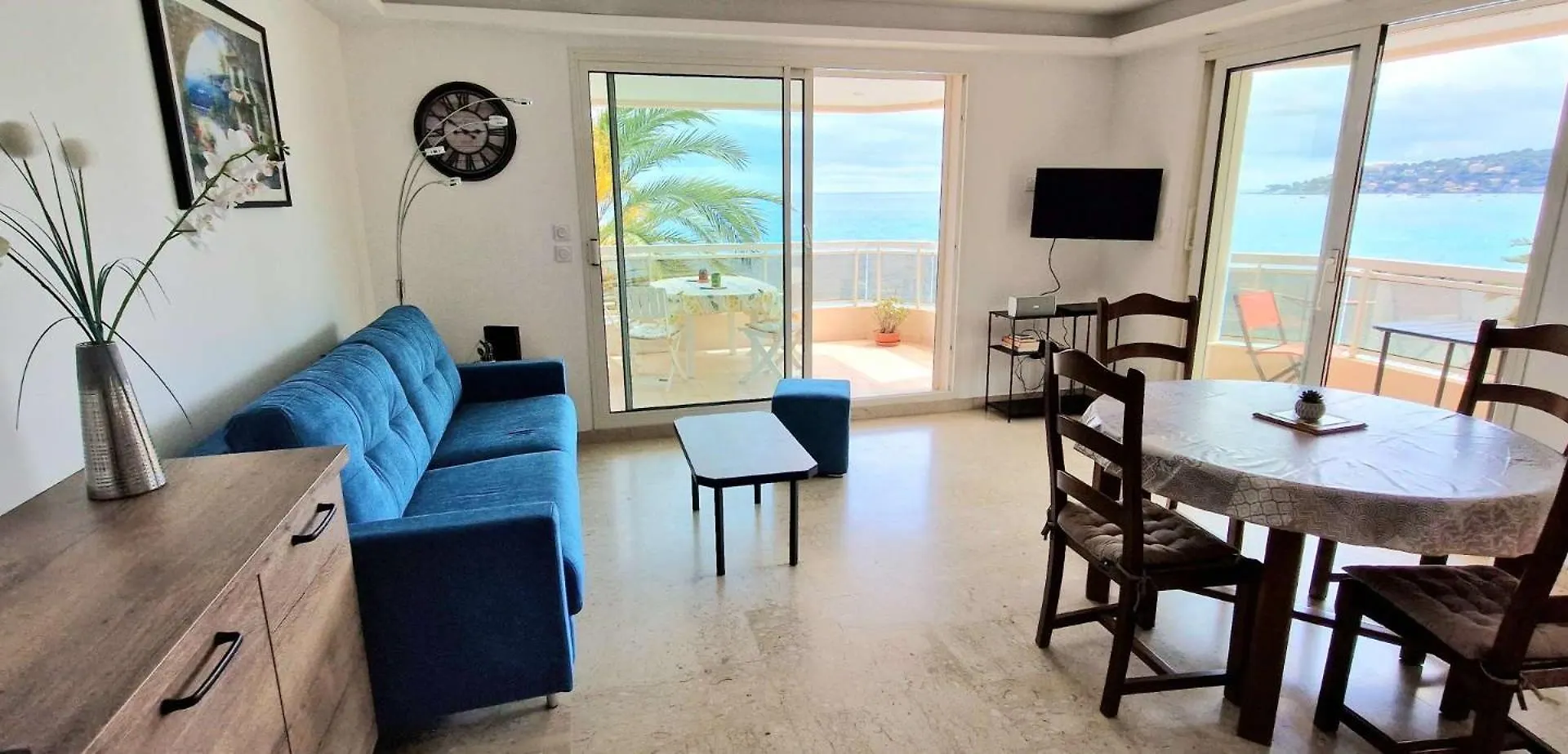 Appartement Bord De Mer Avec Garage Mentona Apartament